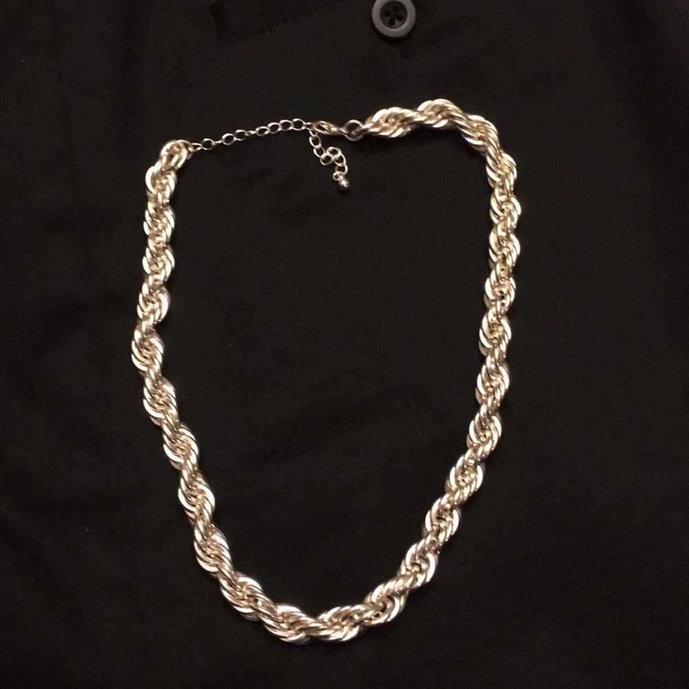 Silver colored